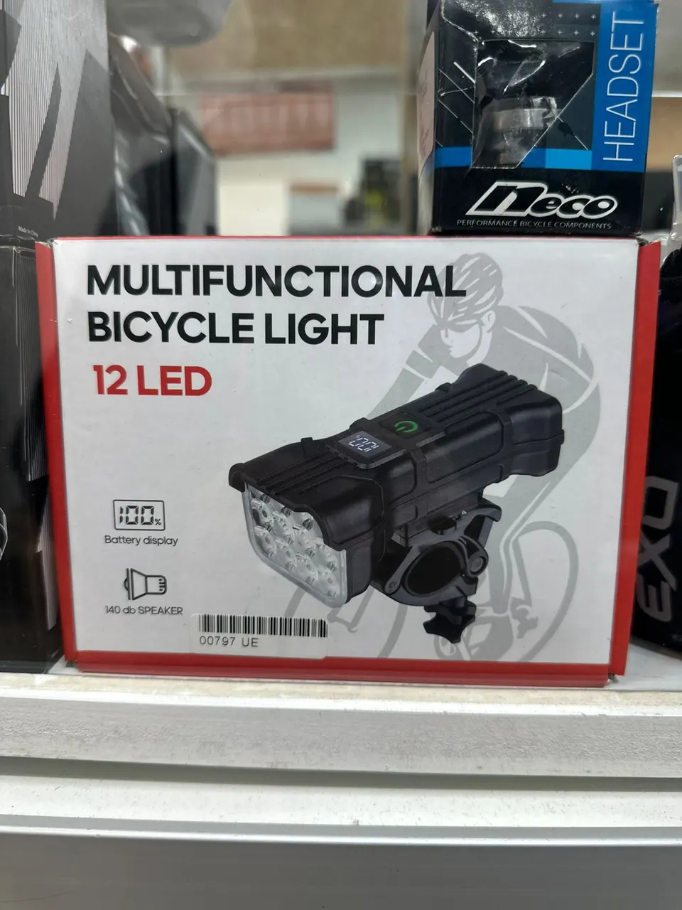 Luz Multifunción 12 LED